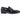 Carrucci Shoes Beveled Squared Toe Patent Leather Loafer in Black #color_ Black