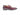 Carrucci Shoes Beveled Squared Toe Patent Leather Loafer in Burgundy #color_ Burgundy