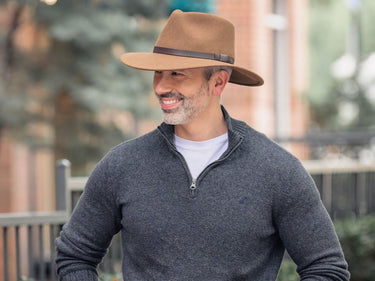 Bigalli Australian Wool Felt Fedora