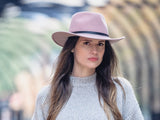 Bigalli Cattle Queen Merino Wool Felt Outdoor Hat