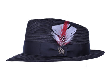 Bigalli Alessandro Straw Outdoor Hat