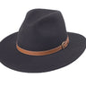 Adventure in Black Wool 100% Wool Felt