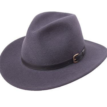 Adventure in Dark Grey Wool 100% Wool Felt