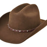 Alamo in Chocolate Wool 100% Wool Felt