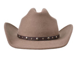 Bigalli Alamo Wool Felt Western Hat