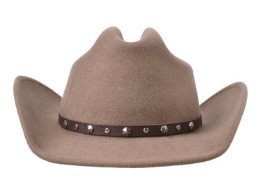 Bigalli Alamo Wool Felt Western Hat