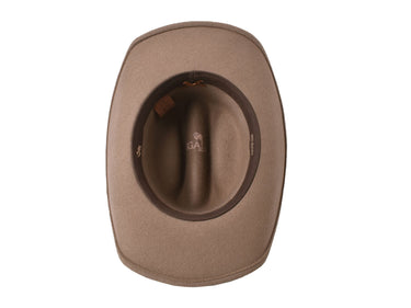 Bigalli Alamo Wool Felt Western Hat