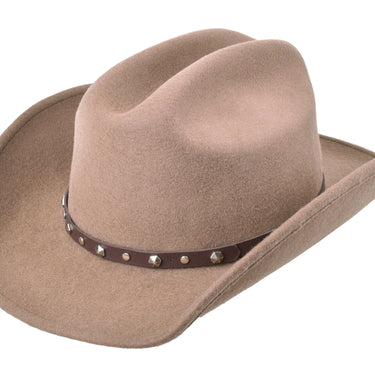 Bigalli Alamo Wool Felt Western Hat