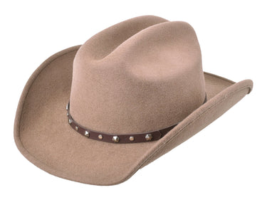 Bigalli Alamo Wool Felt Western Hat