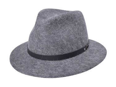 Andes in Grey Melange Alpaca Alpaca Wool Blend