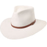 Australian TE Panama in White Panama Panama Grade 3