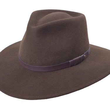 Australian Wool in Chocolate Wool 100% Wool Felt