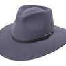 Australian Wool in Dark Grey Wool 100% Wool Felt #color_ Dark Grey Wool 100% Wool Felt