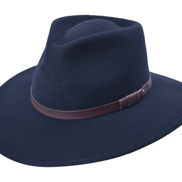 Australian Wool in Navy Wool 100% Wool Felt