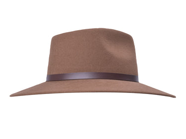 Bigalli Australian Wool Felt Fedora