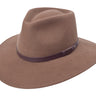 Australian Wool in Tobacco Wool 100% Wool Felt