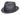 Boston Trilby in Black Panama Panama Grade 3