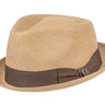 Boston Trilby in Putty Panama Panama Grade 3