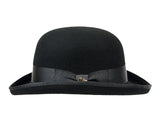 Bigalli Classic in Black Wool Felt Bowler Hat