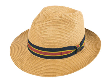 Cuba in Beige Paper Braid Paper Braid