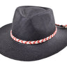 Chukaro in Black Panama in Black Panama Panama Grade 3