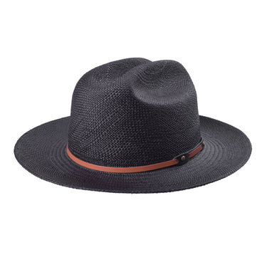 Countryside Panama in Black Wool Panama Grade 3