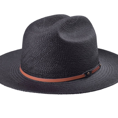 Countryside Panama in Black Wool Panama Grade 3