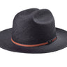 Countryside Panama in Black Wool Panama Grade 3