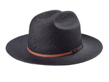 Countryside Panama in Black Wool Panama Grade 3