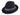 Dean in Black Wool 100% Wool Felt #color_ Black Wool 100% Wool Felt