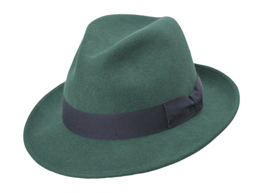 Dean in Green Wool 100% Wool Felt
