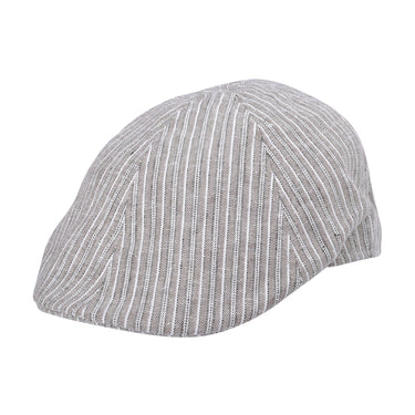 Bigalli Duck Bill in Beige Linen Cap