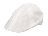 Cream Linen Duckbill
