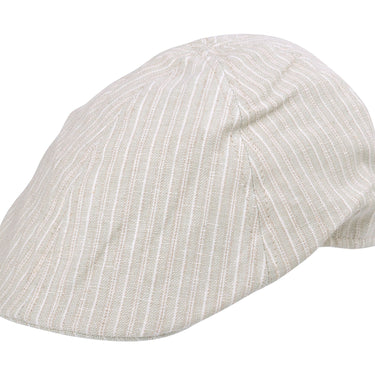 Duck Bill Cap in Cream Linen Duckbill in Cream Linen Duckbill Linen