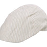 Duck Bill Cap in Cream Linen Duckbill in Cream Linen Duckbill Linen
