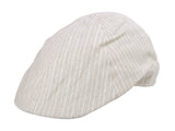 Cream Linen Duckbill