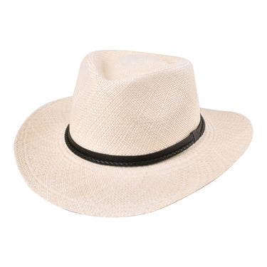 Elegant in Natural Panama Panama Grade 3