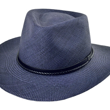 Elegant in Navy Panama Panama Grade 3