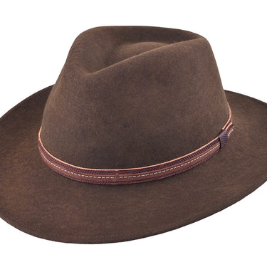 Escapade in Chocolate Wool 100% Wool Felt