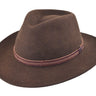 Escapade in Chocolate Wool 100% Wool Felt
