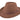 Escapade in Tobacco Wool 100% Wool Felt #color_ Tobacco Wool 100% Wool Felt