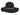 Fiona in Black Wool 100% Wool Felt #color_ Black Wool 100% Wool Felt