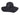 Floppy Hat in Black Paper Braid Paper Braid #color_ Black Paper Braid Paper Braid