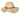 Floppy Hat in Cream Paper Braid Paper Braid #color_ Cream Paper Braid Paper Braid