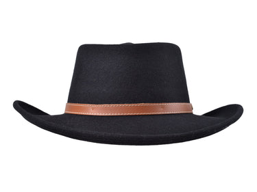 Bigalli Gambler Merino Wool Felt Cowboy Hat
