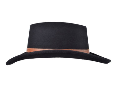 Bigalli Gambler Merino Wool Felt Cowboy Hat