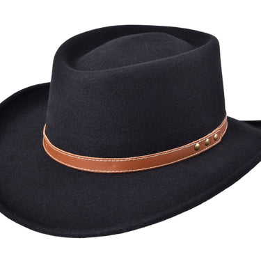 Bigalli Gambler Merino Wool Felt Cowboy Hat