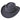 Merino Gambler in Dark Grey Wool 100% Wool Felt