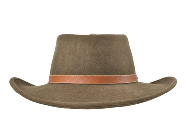 Bigalli Gambler Merino Wool Felt Cowboy Hat