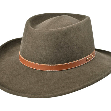 Bigalli Gambler Merino Wool Felt Cowboy Hat